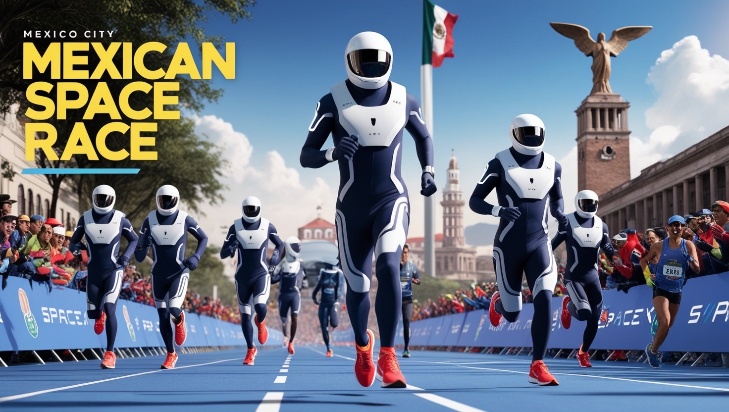 Mexican Space Race 2025